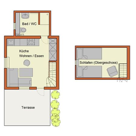 Villa Haus Lisa Glowe Esterno foto
